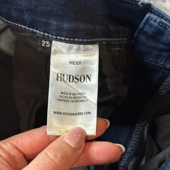 Hudson Heidi High Rise Flare, Size 25 - Picture 13 of 14